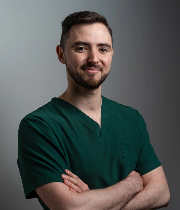 lekarz Rafał Barszczewski