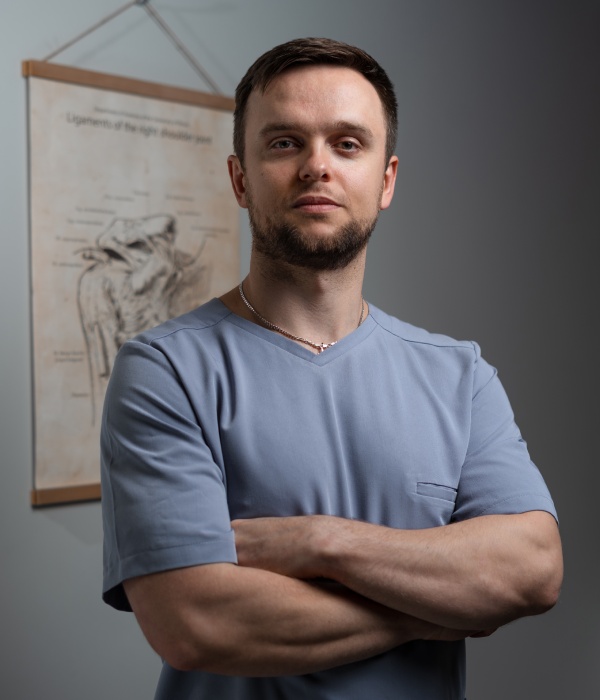 Damian Rutkowski fizjoterapeuta