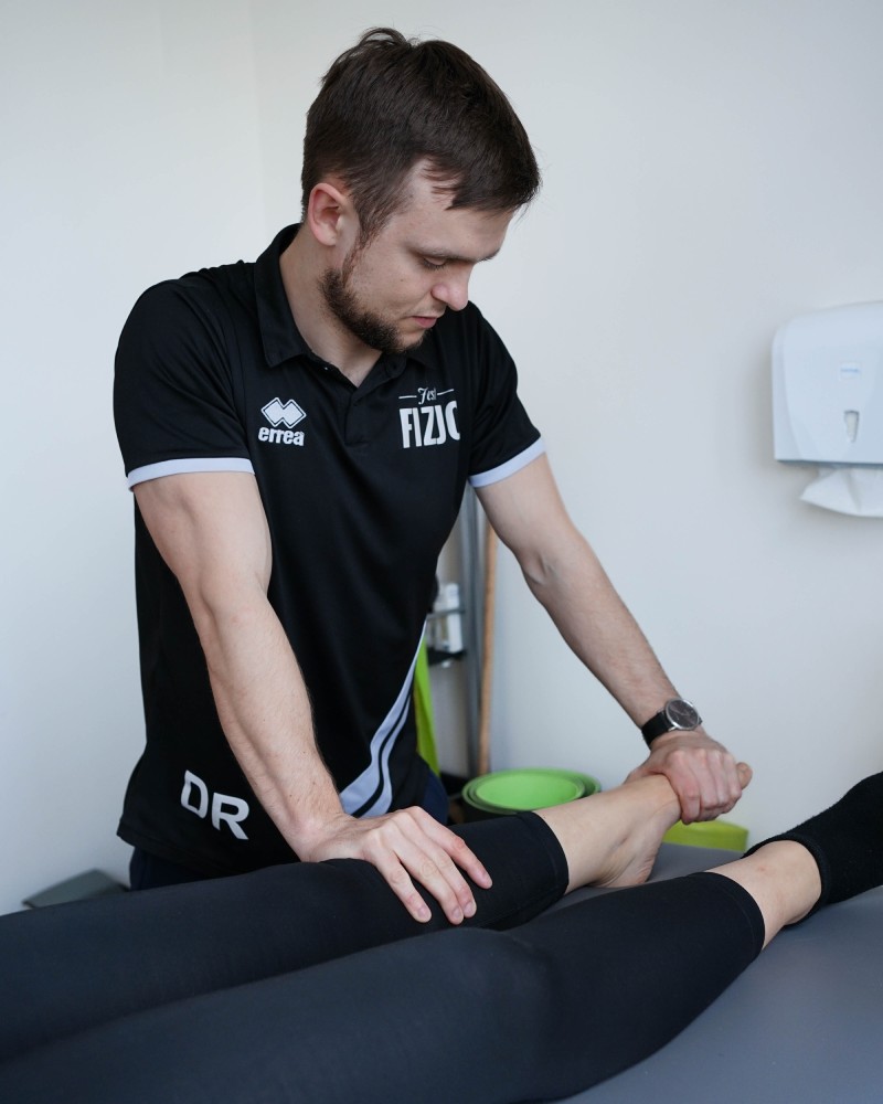 Damian Rutkowski fizjoterapeuta